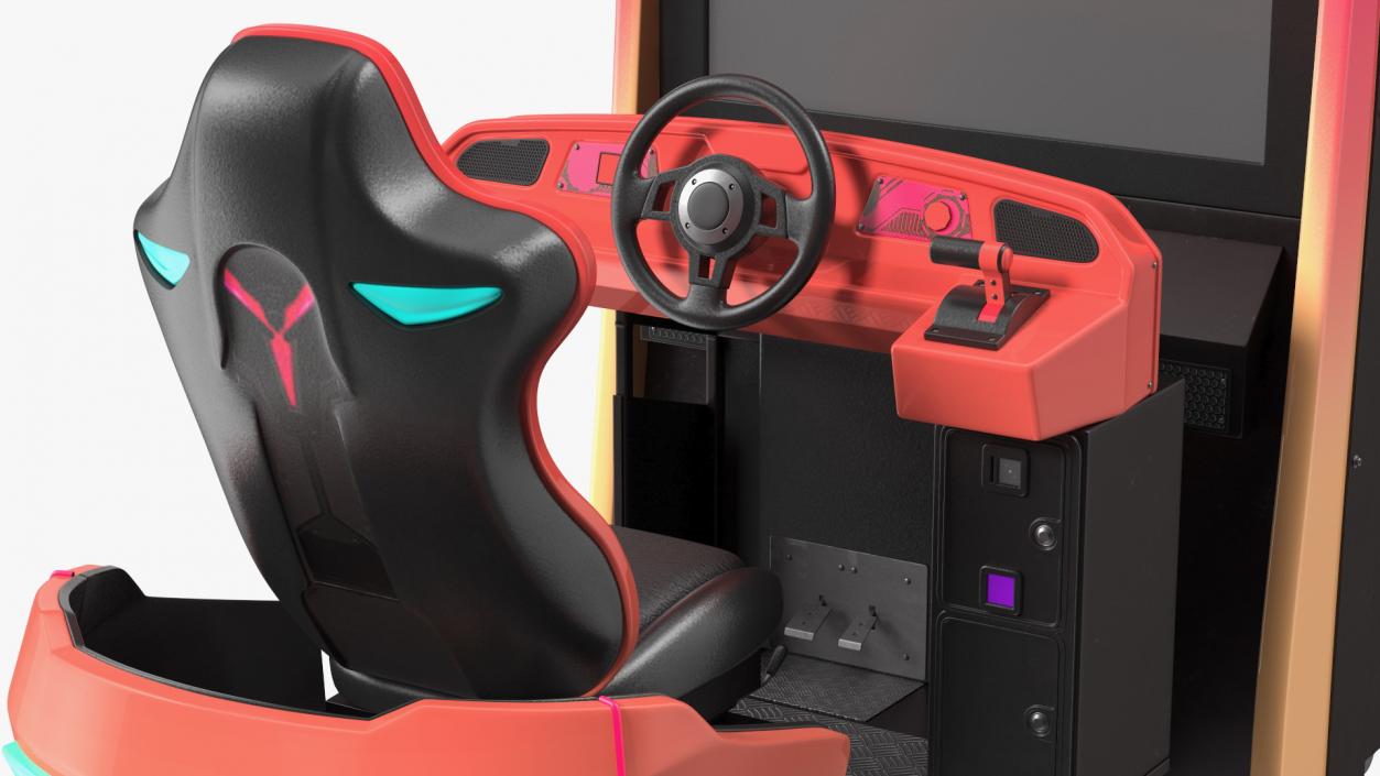 Driving Arcade Machine 3D