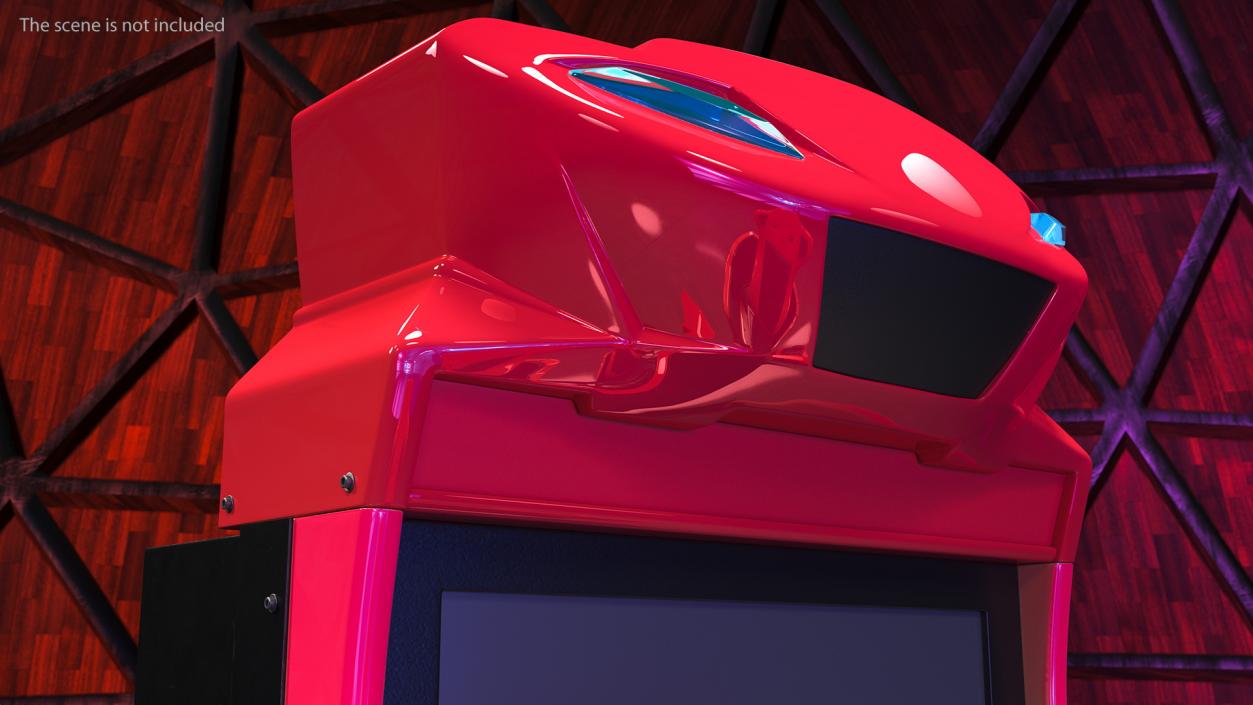 Driving Arcade Machine 3D