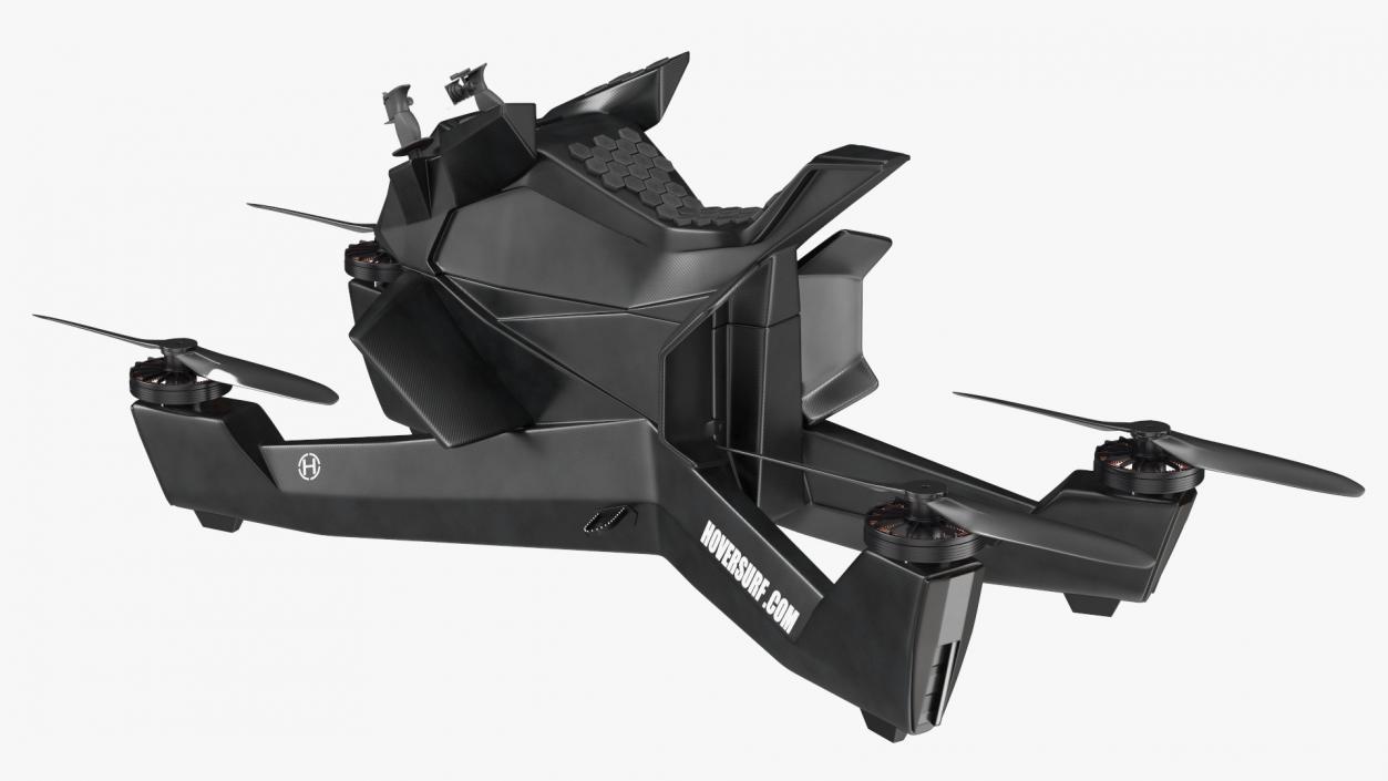 Hoversurf S3 Compact Aircraft 3D model