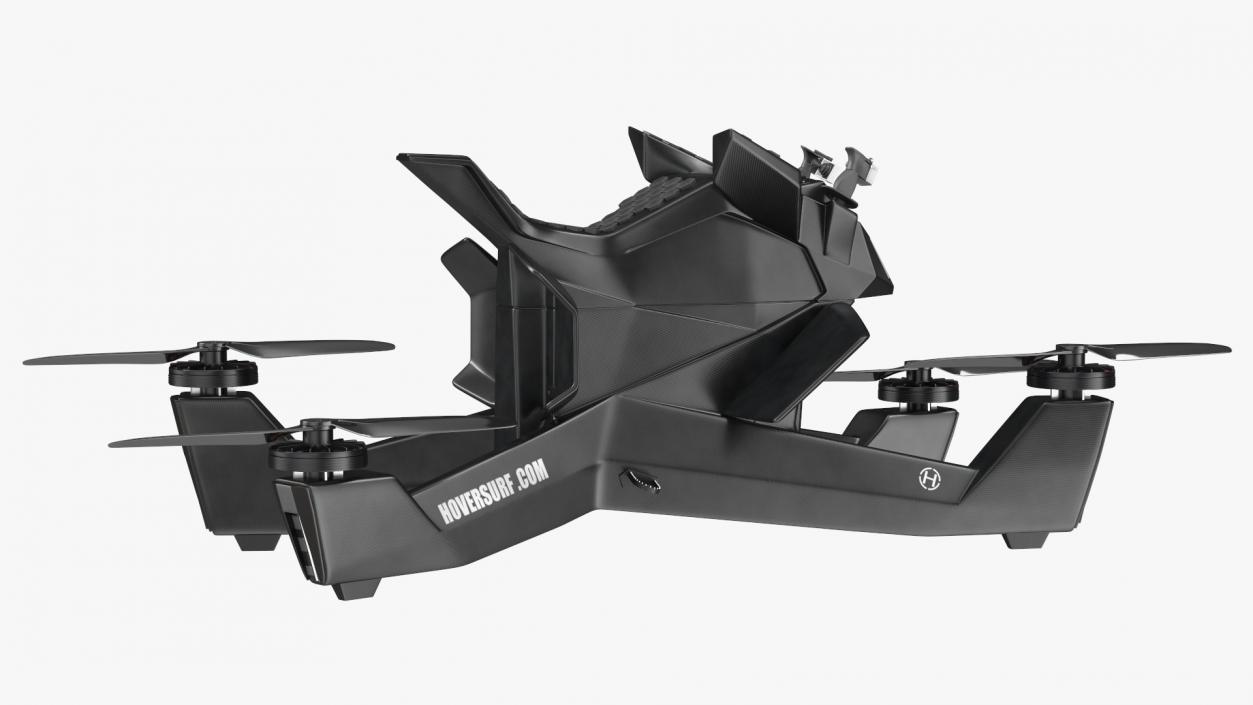 Hoversurf S3 Compact Aircraft 3D model