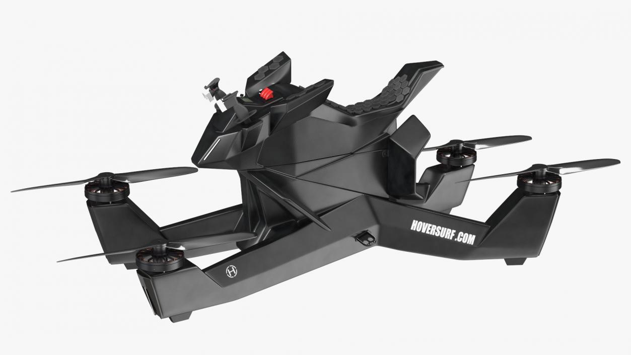 Hoversurf S3 Compact Aircraft 3D model