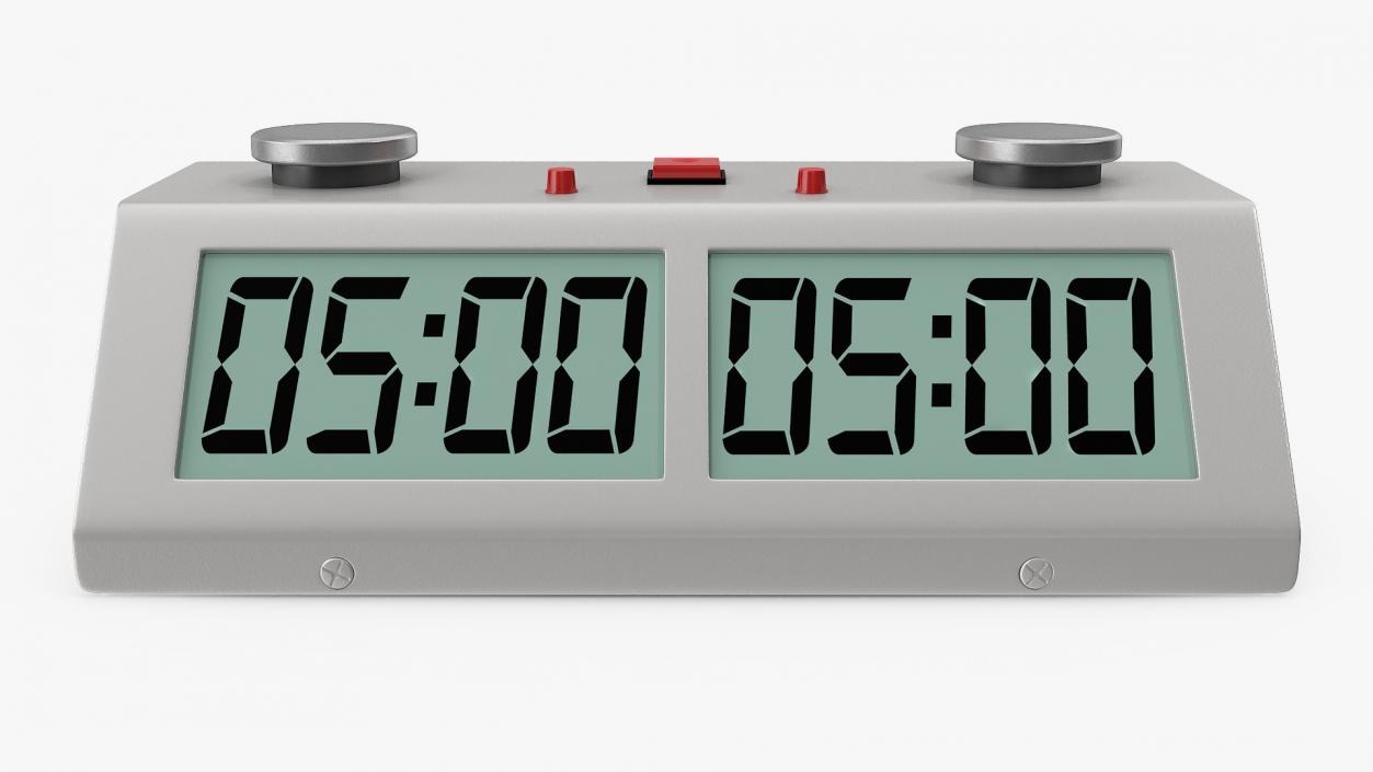 ZMart Pro Digital Chess Clock 3D model