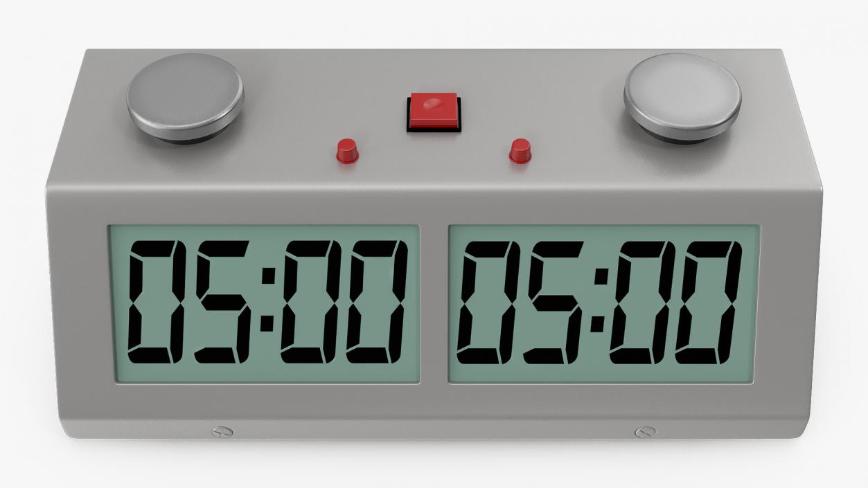 ZMart Pro Digital Chess Clock 3D model