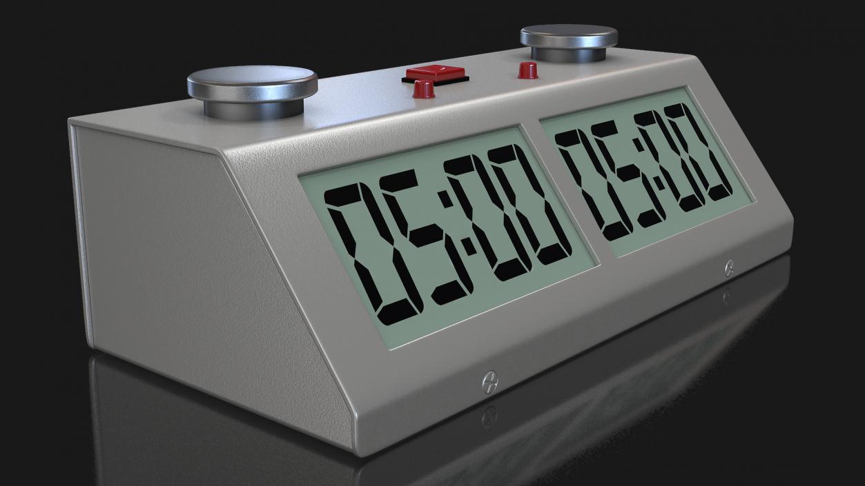 ZMart Pro Digital Chess Clock 3D model