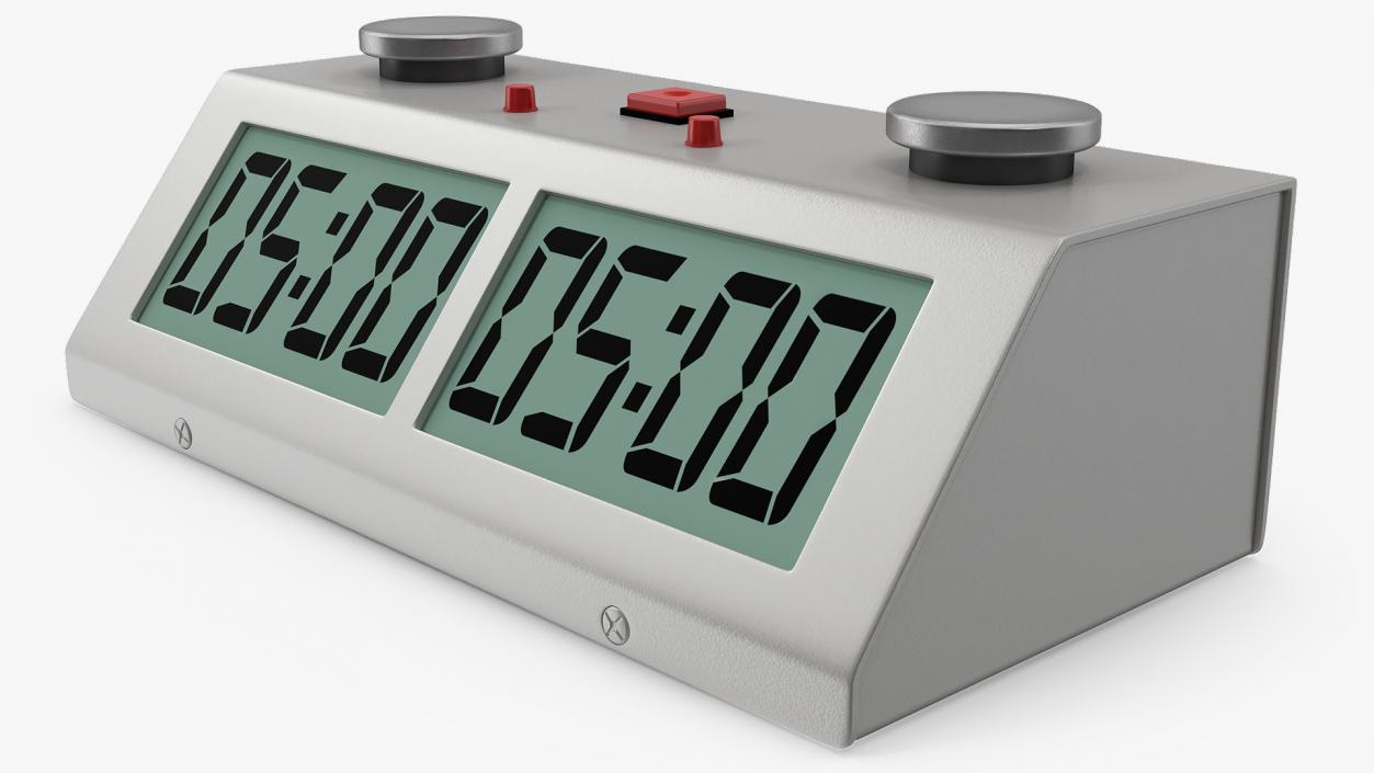 ZMart Pro Digital Chess Clock 3D model