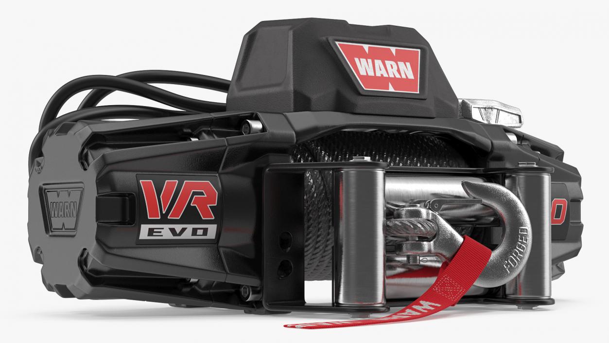 Electric Winch WARN VR EVO 10 3D model