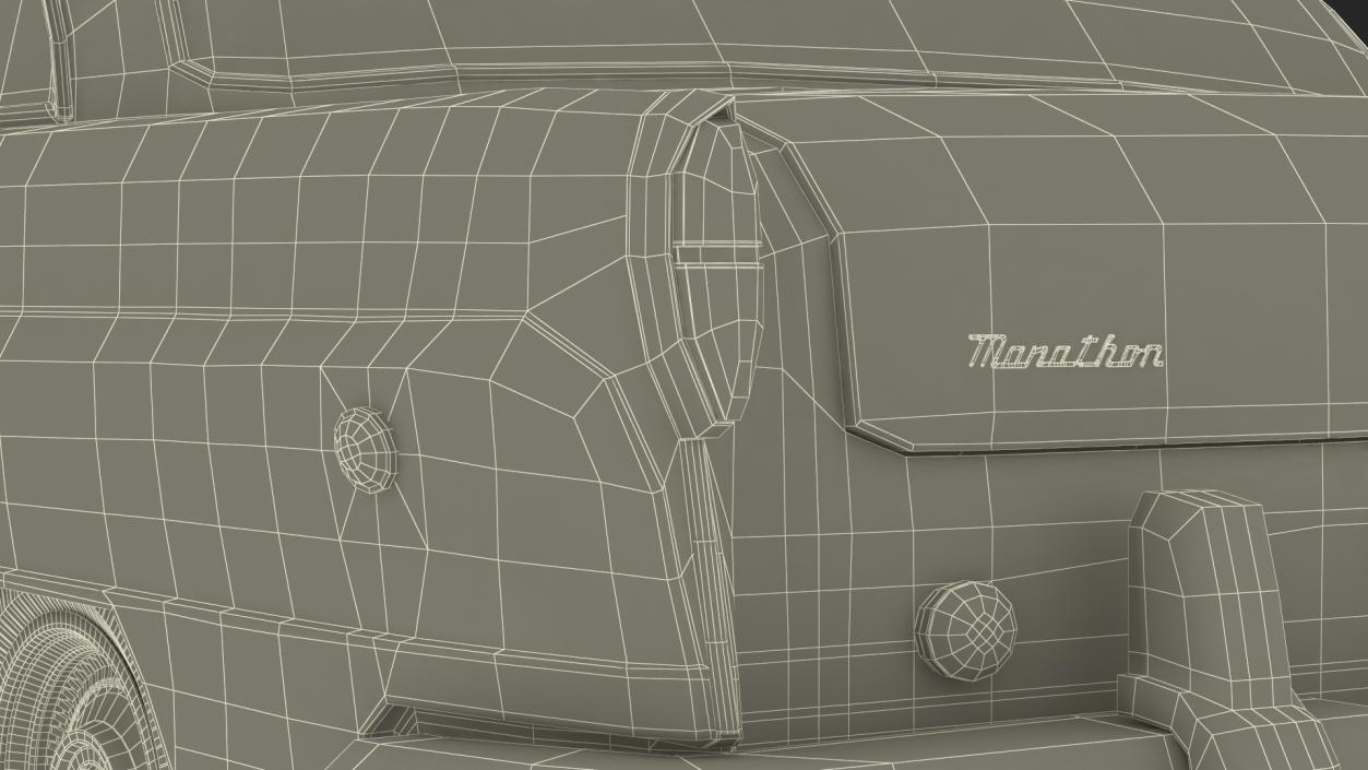 Classic Checker Taxi Cab 3D model