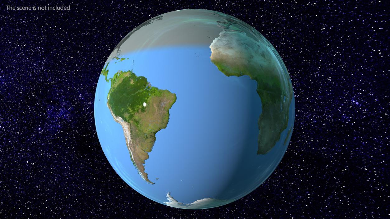 Earth Stylized 3D model