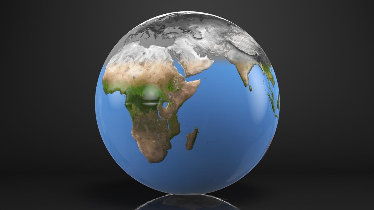 Earth Stylized 3D model