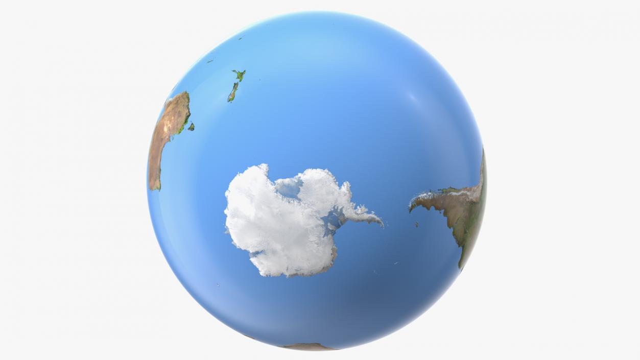 Earth Stylized 3D model