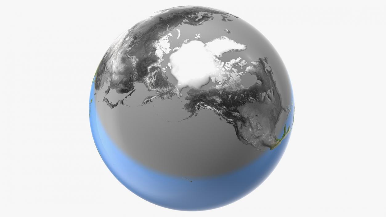 Earth Stylized 3D model