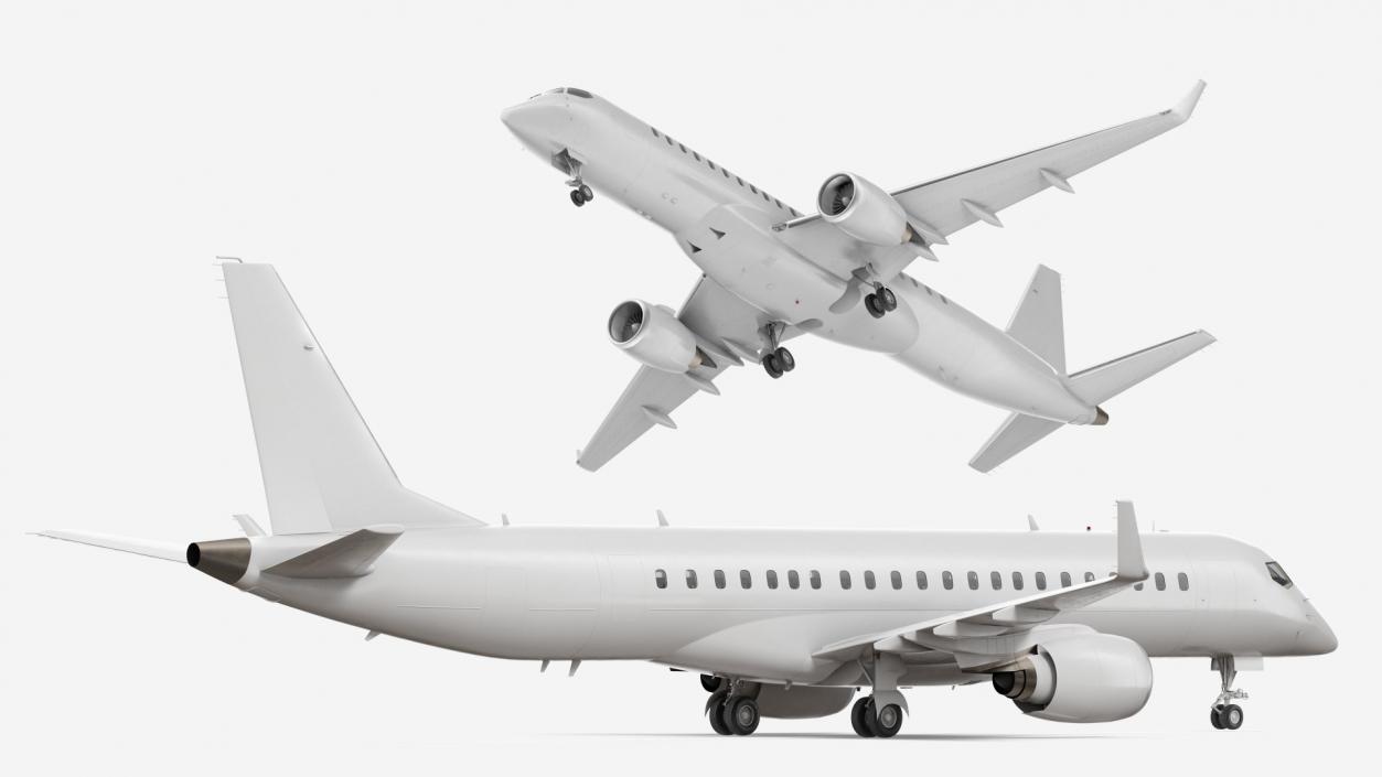 Regional Jet 3D