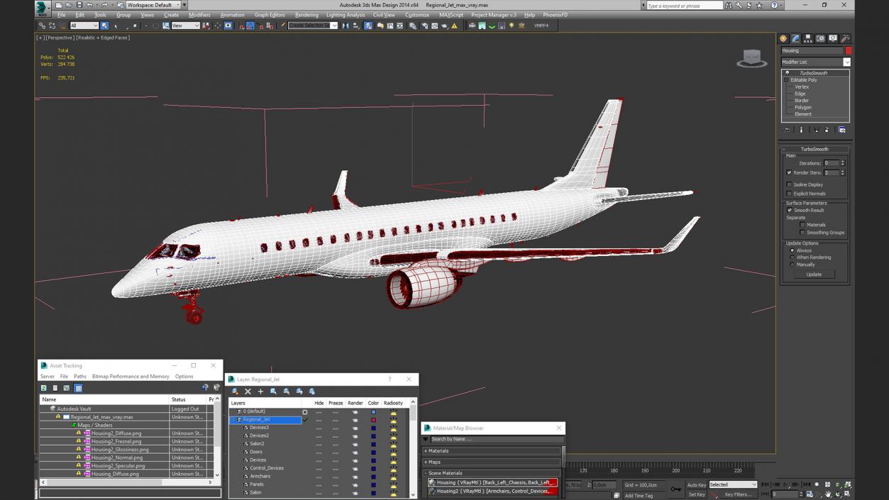 Regional Jet 3D