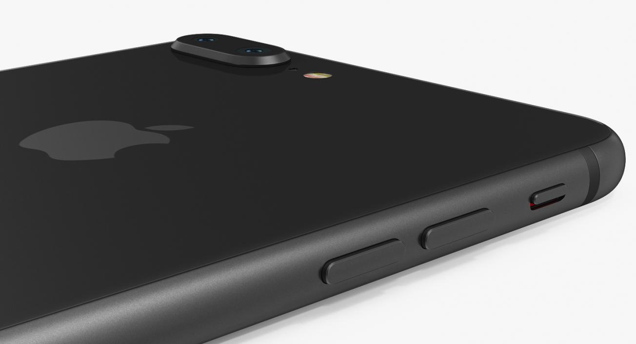 iPhone 8 Plus Black 3D model