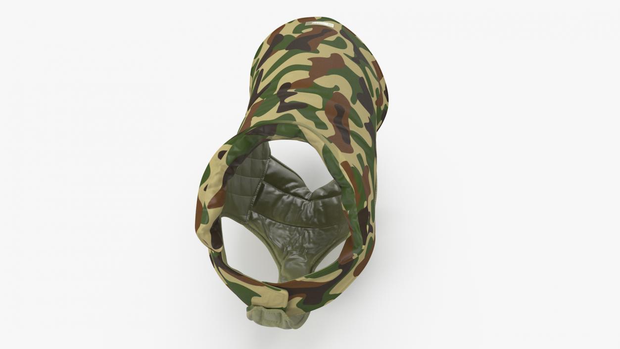 Dog Coat Camouflage 3D model