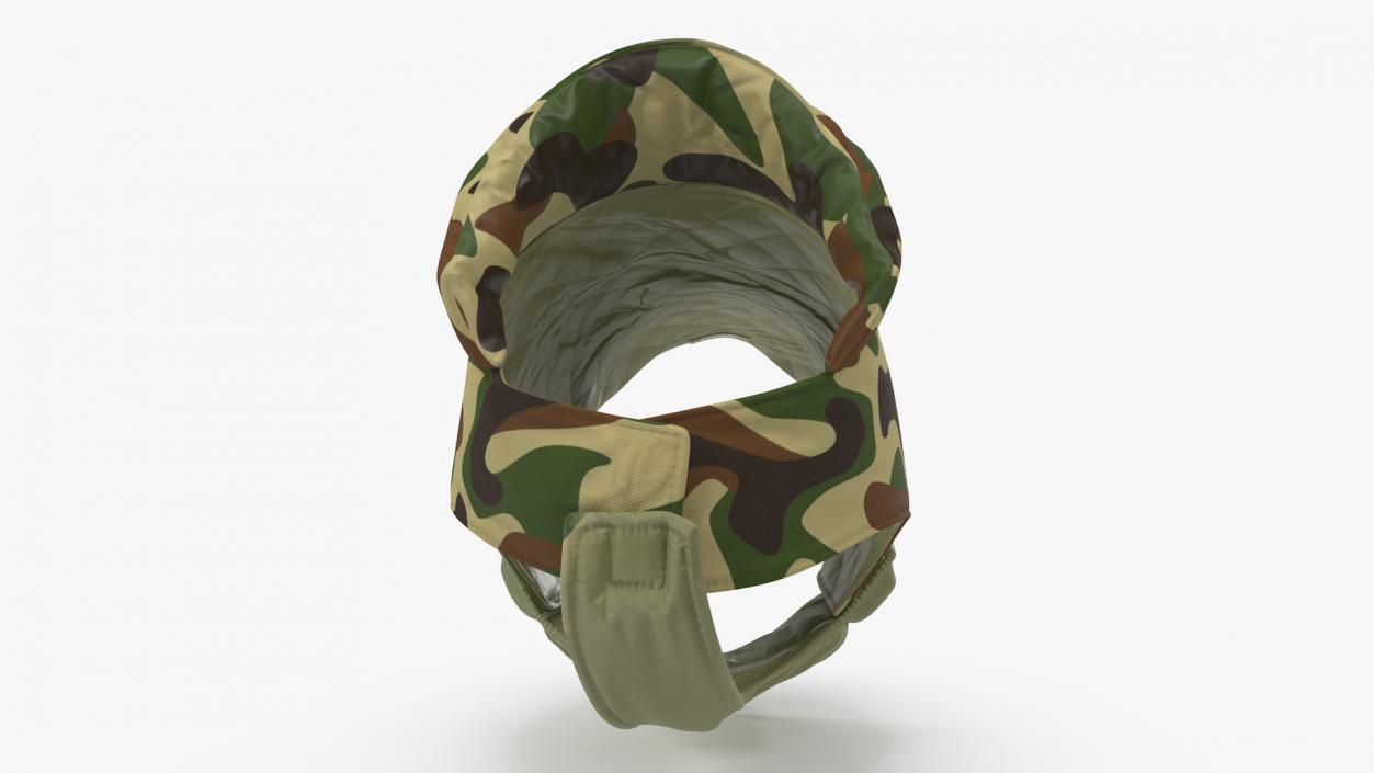 Dog Coat Camouflage 3D model