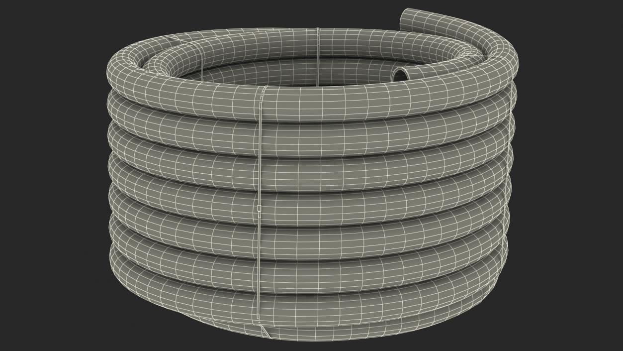 Conduit Reel Pipe 3D