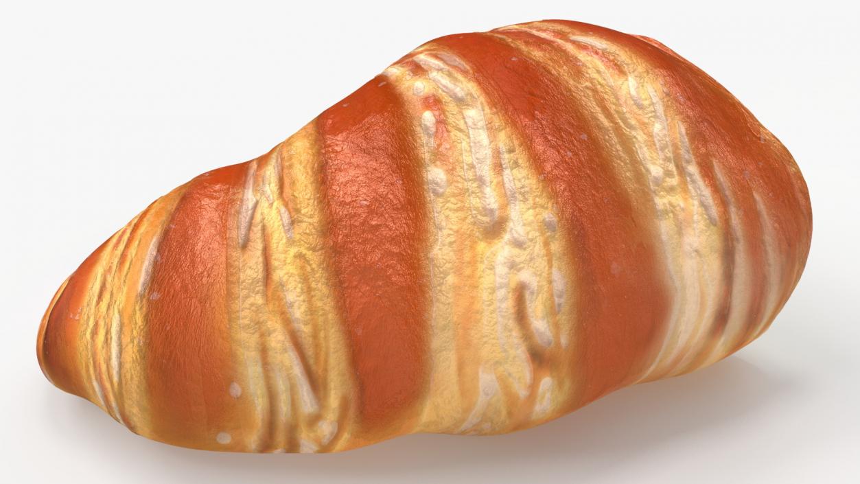 3D model Piece of Croissant 2