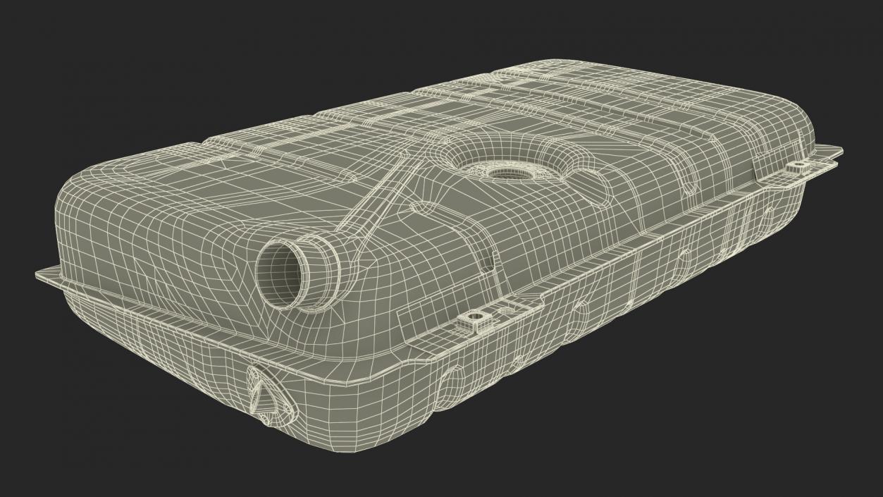 Car Gas Tank 3D