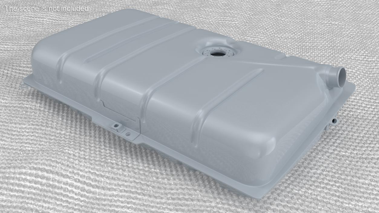 Car Gas Tank 3D