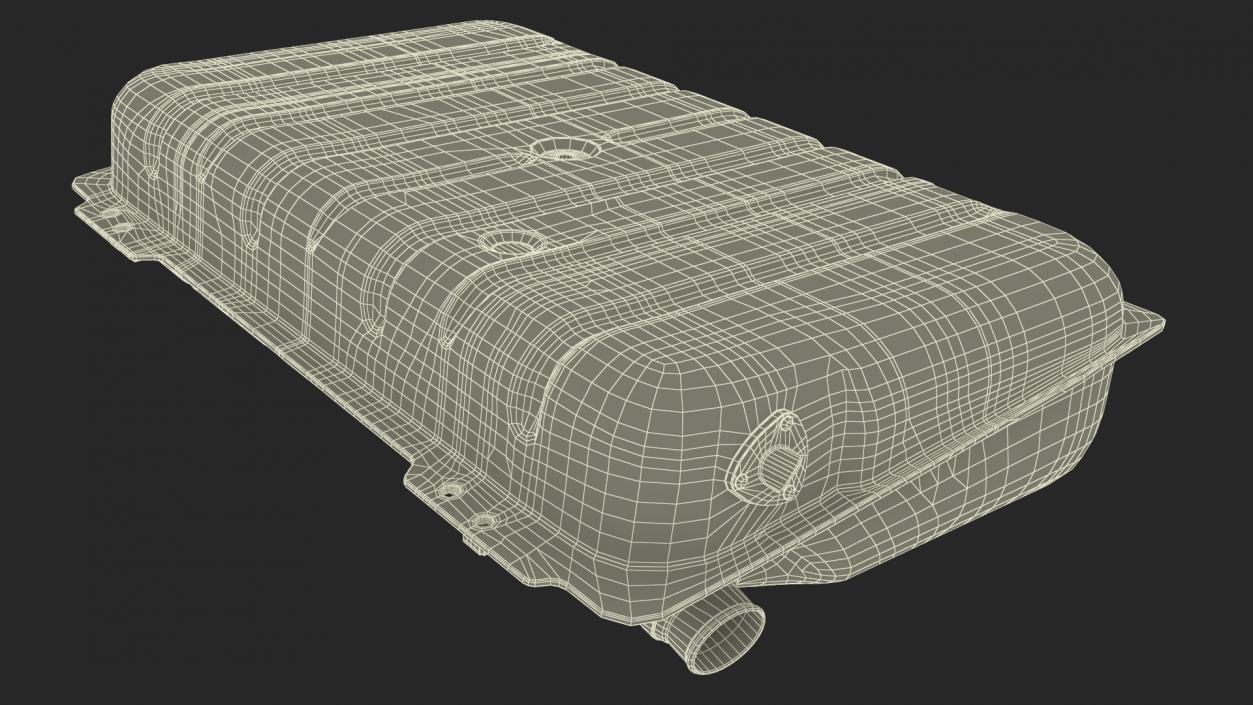 Car Gas Tank 3D