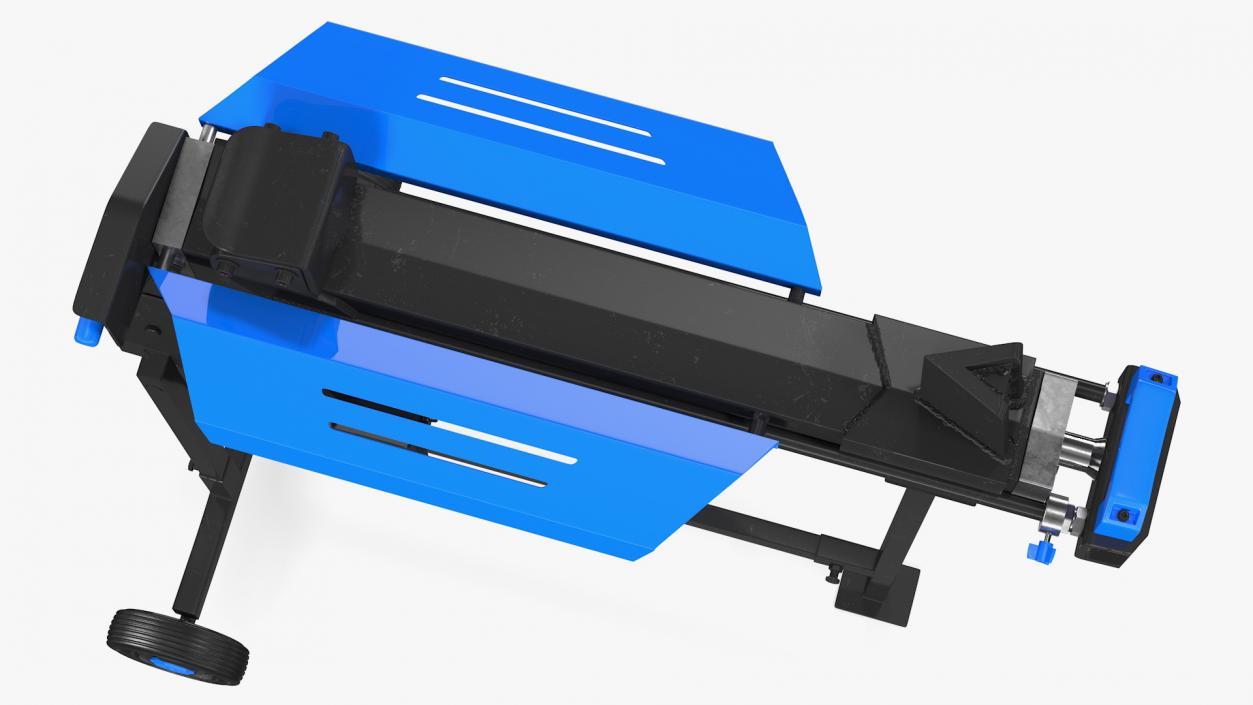 Electric Log Splitter with Stand 3D