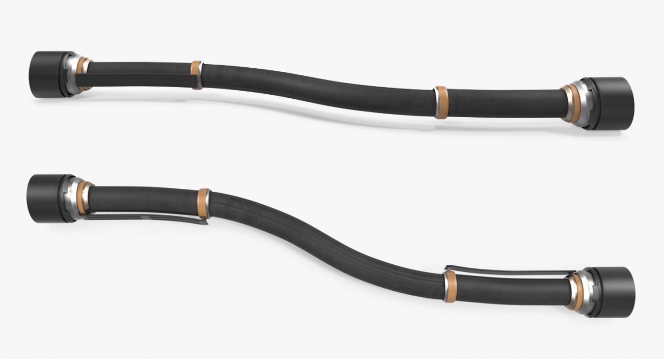 Industrial Cable 18 3D model