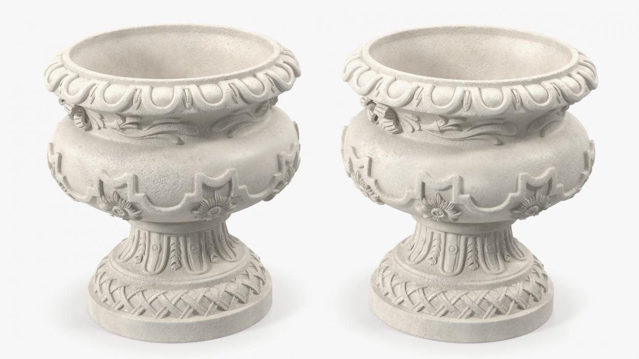 3D model Provence Planters Collection 2