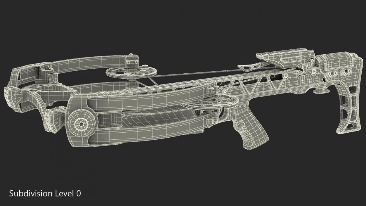 3D Crossbow Mission Sub-1 XR Black