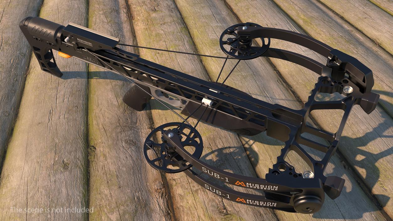 3D Crossbow Mission Sub-1 XR Black