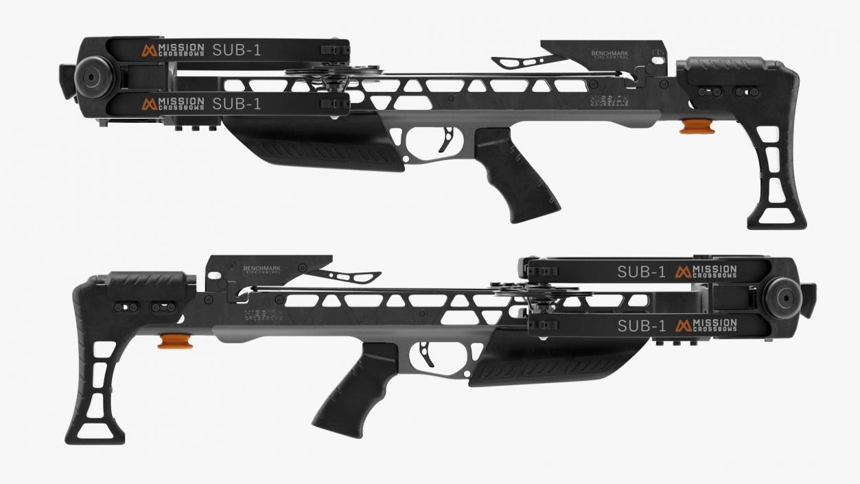 3D Crossbow Mission Sub-1 XR Black