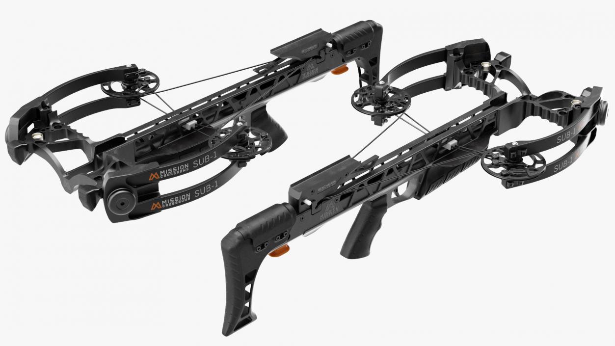 3D Crossbow Mission Sub-1 XR Black