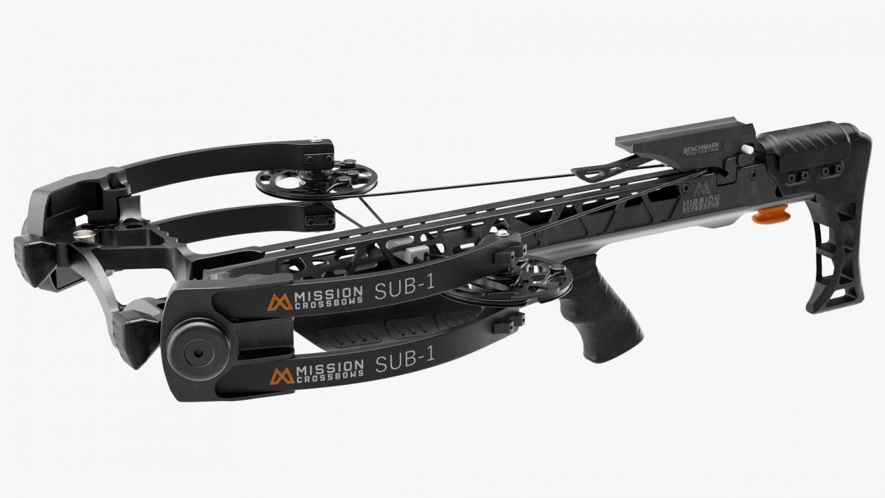 3D Crossbow Mission Sub-1 XR Black