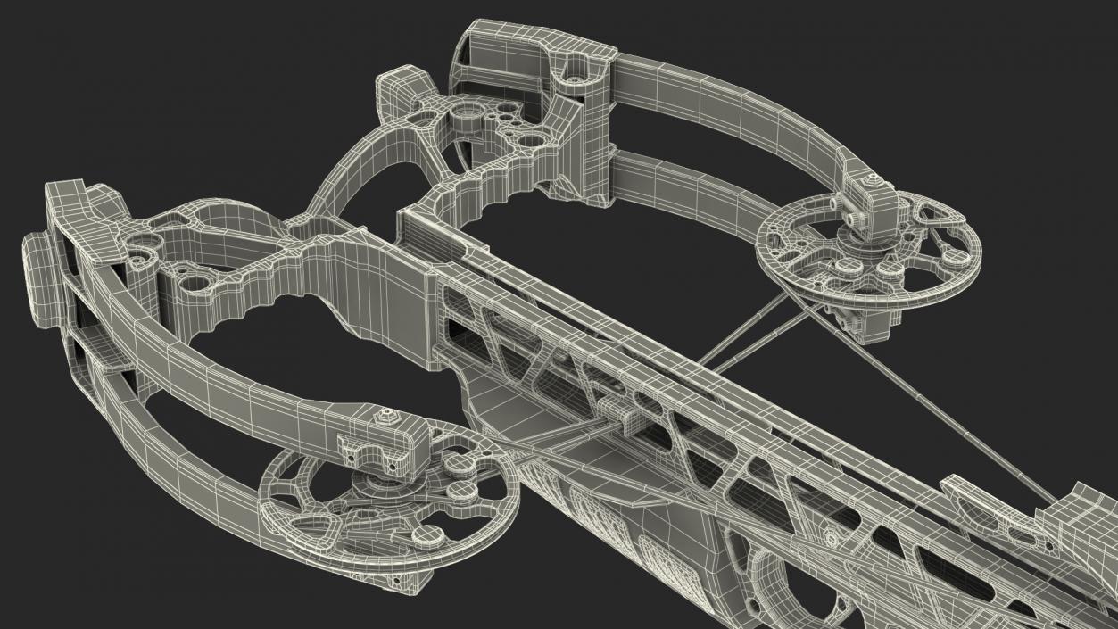 3D Crossbow Mission Sub-1 XR Black