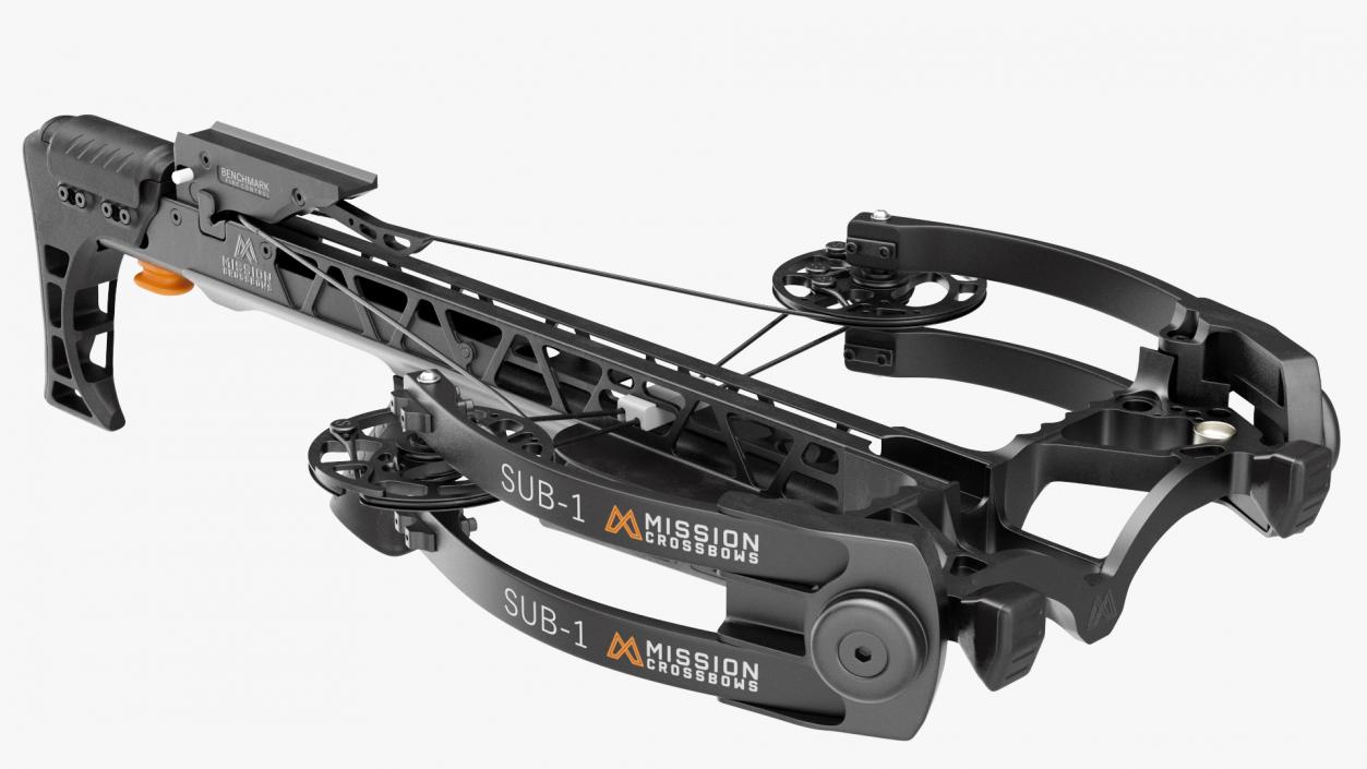 3D Crossbow Mission Sub-1 XR Black