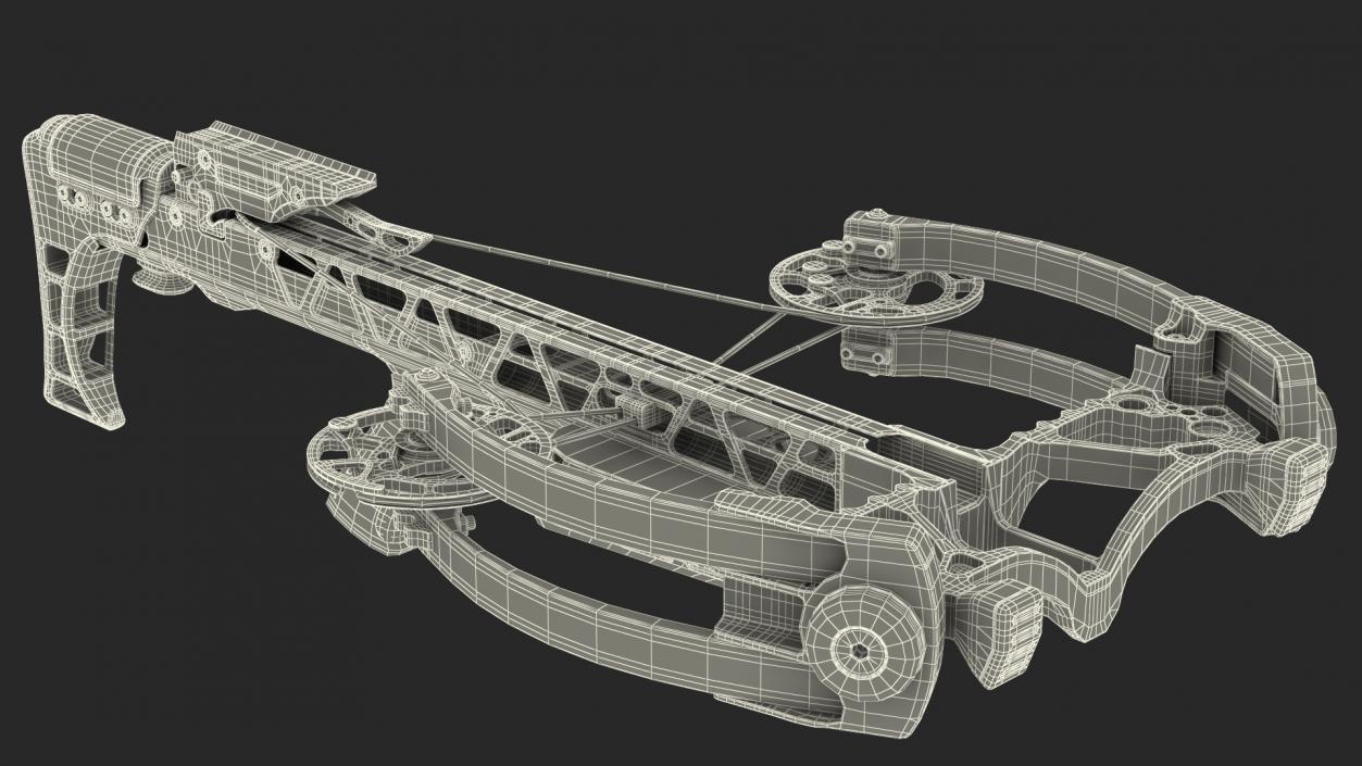 3D Crossbow Mission Sub-1 XR Black