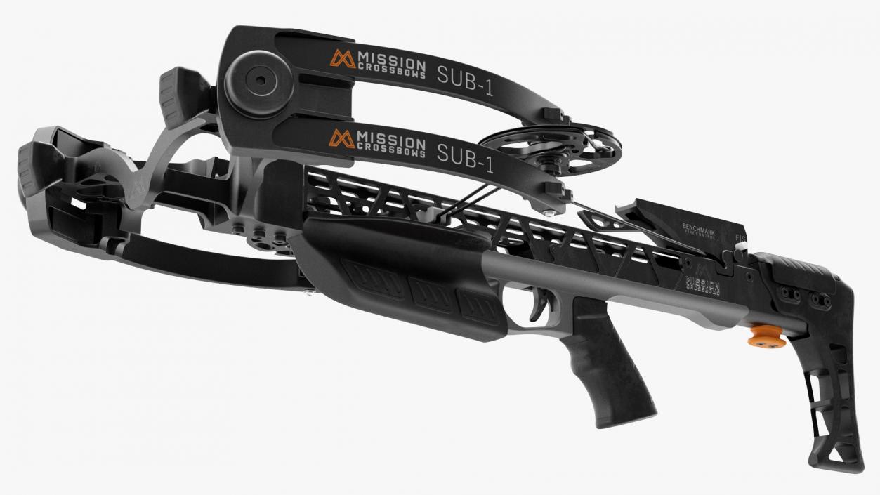 3D Crossbow Mission Sub-1 XR Black