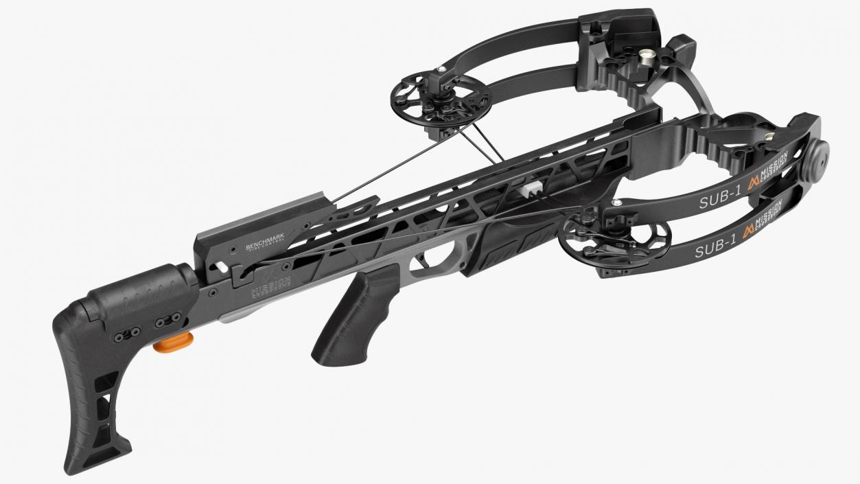 3D Crossbow Mission Sub-1 XR Black