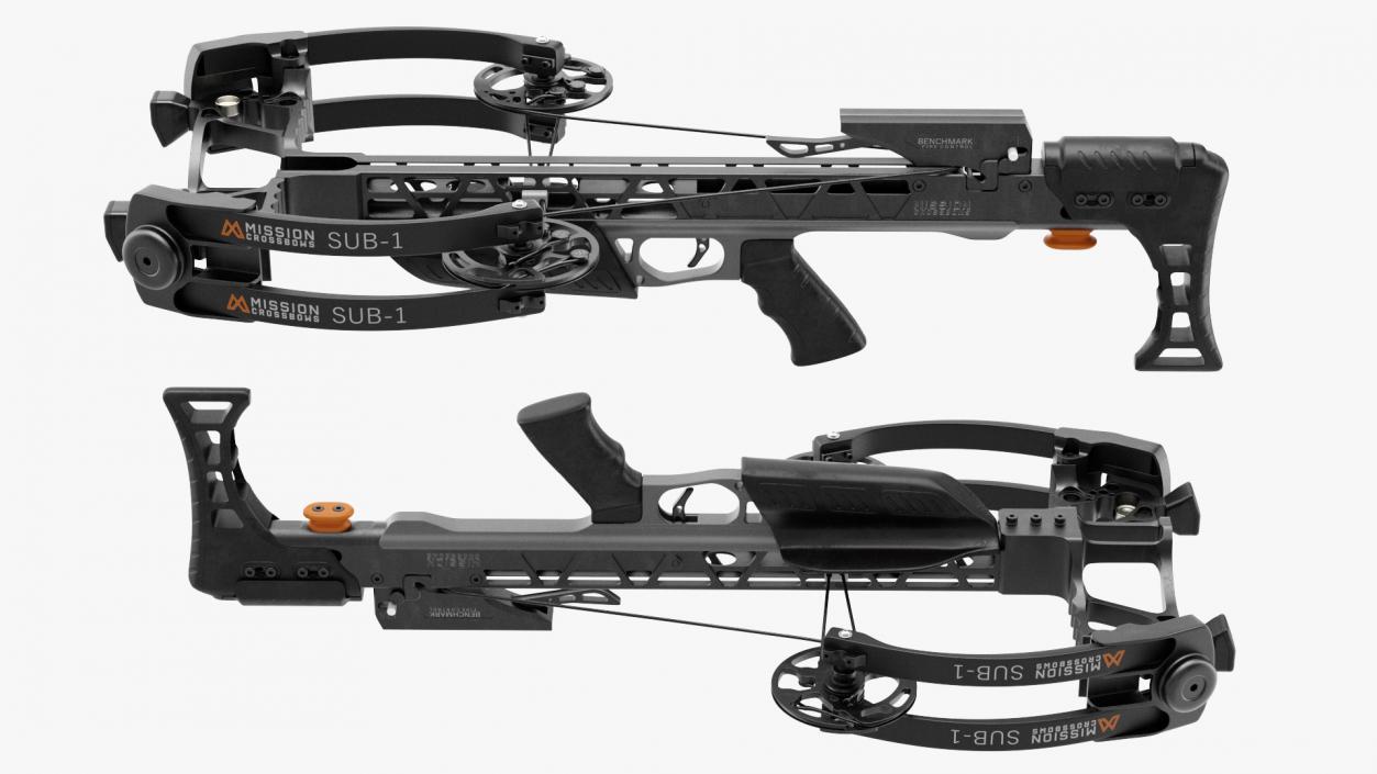 3D Crossbow Mission Sub-1 XR Black