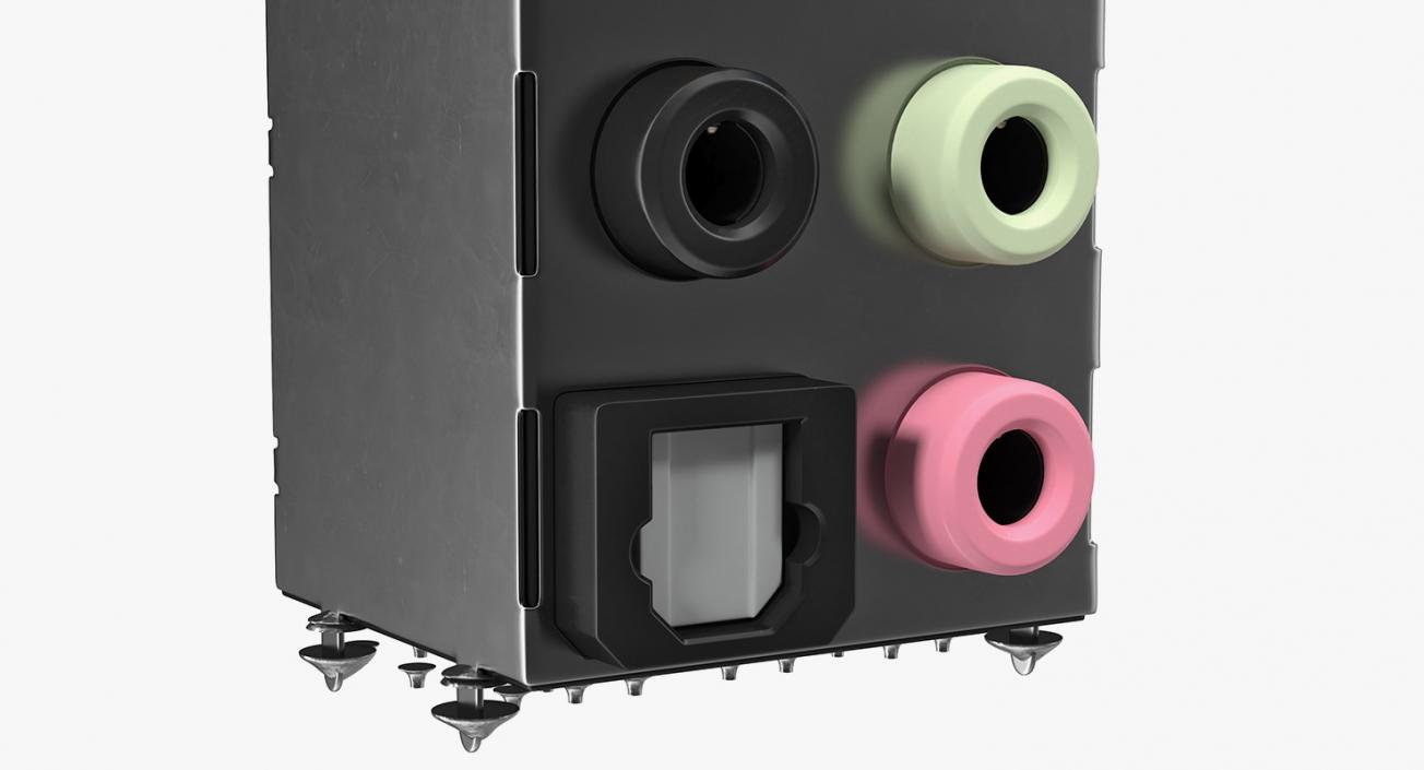 3D model Audio Connector