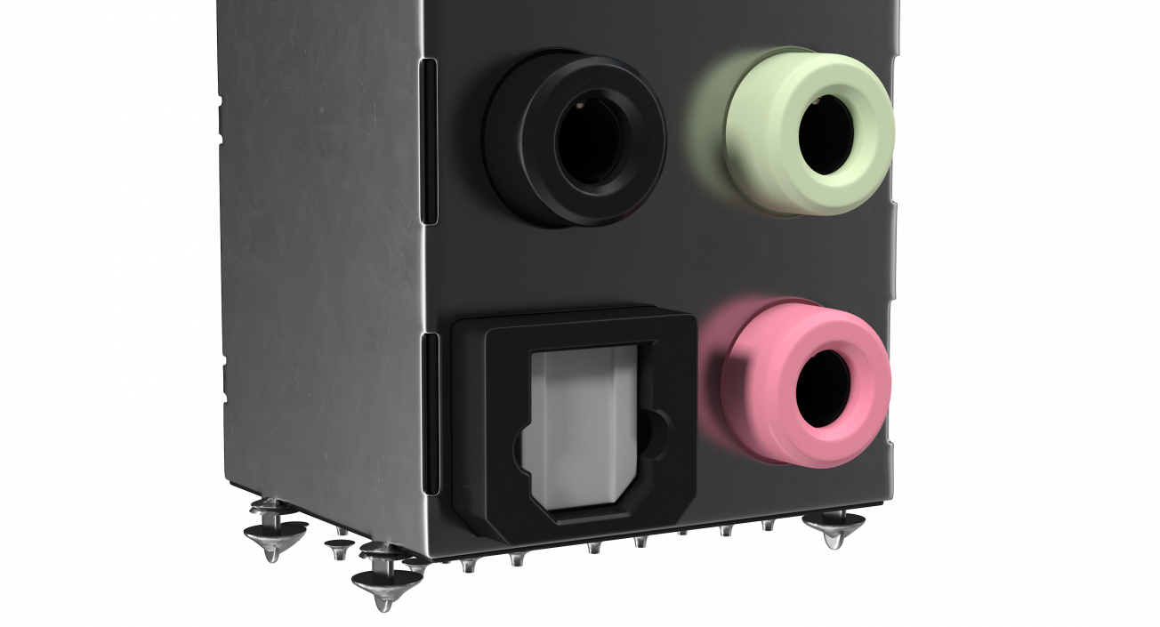 3D model Audio Connector