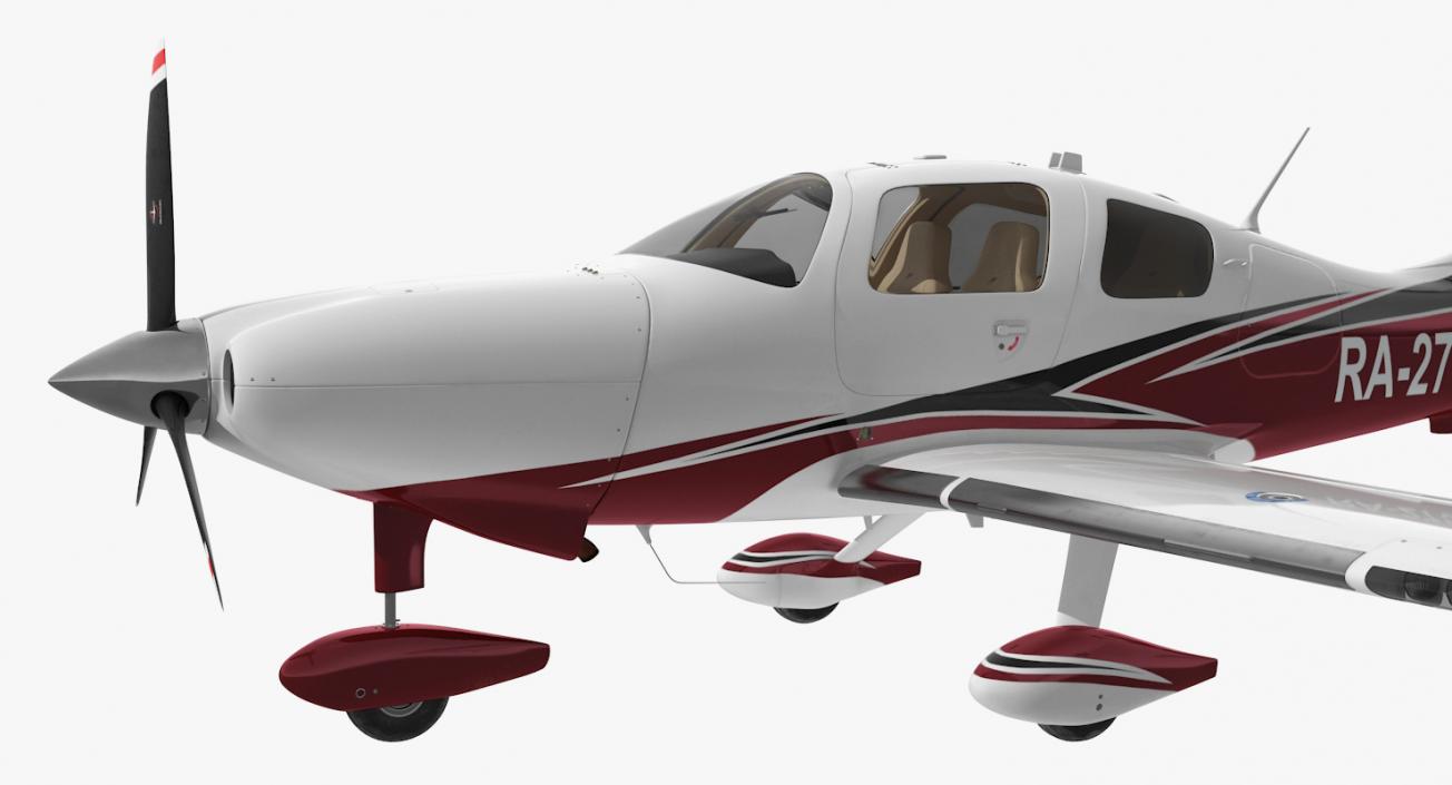 Private Plane Cessna Ttx 3D model