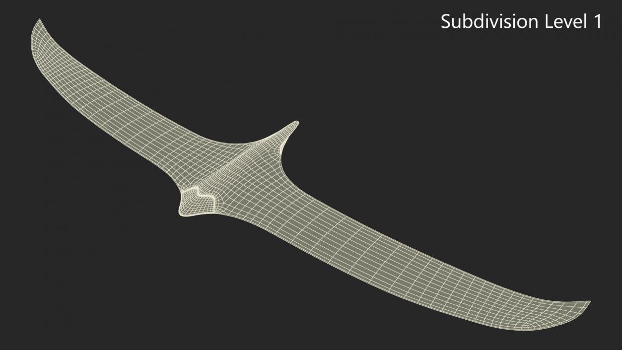 3D Falcon Solar Airplane