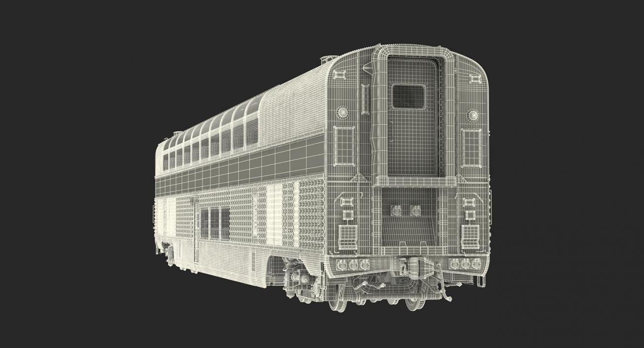 3D Railroad Wagons Collection 2 model