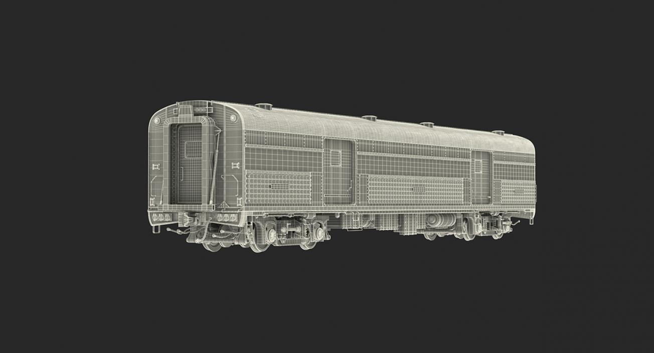 3D Railroad Wagons Collection 2 model