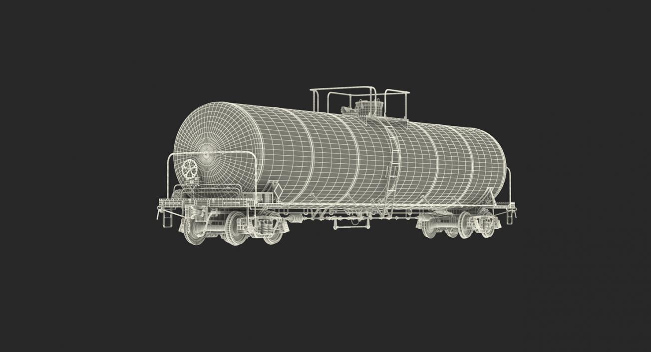 3D Railroad Wagons Collection 2 model