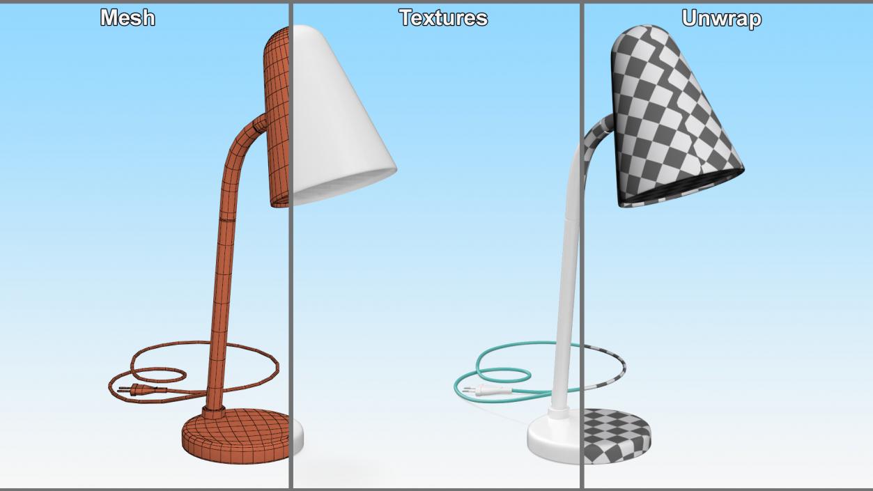 IKEA Lamps for Children Room Collection 3D model