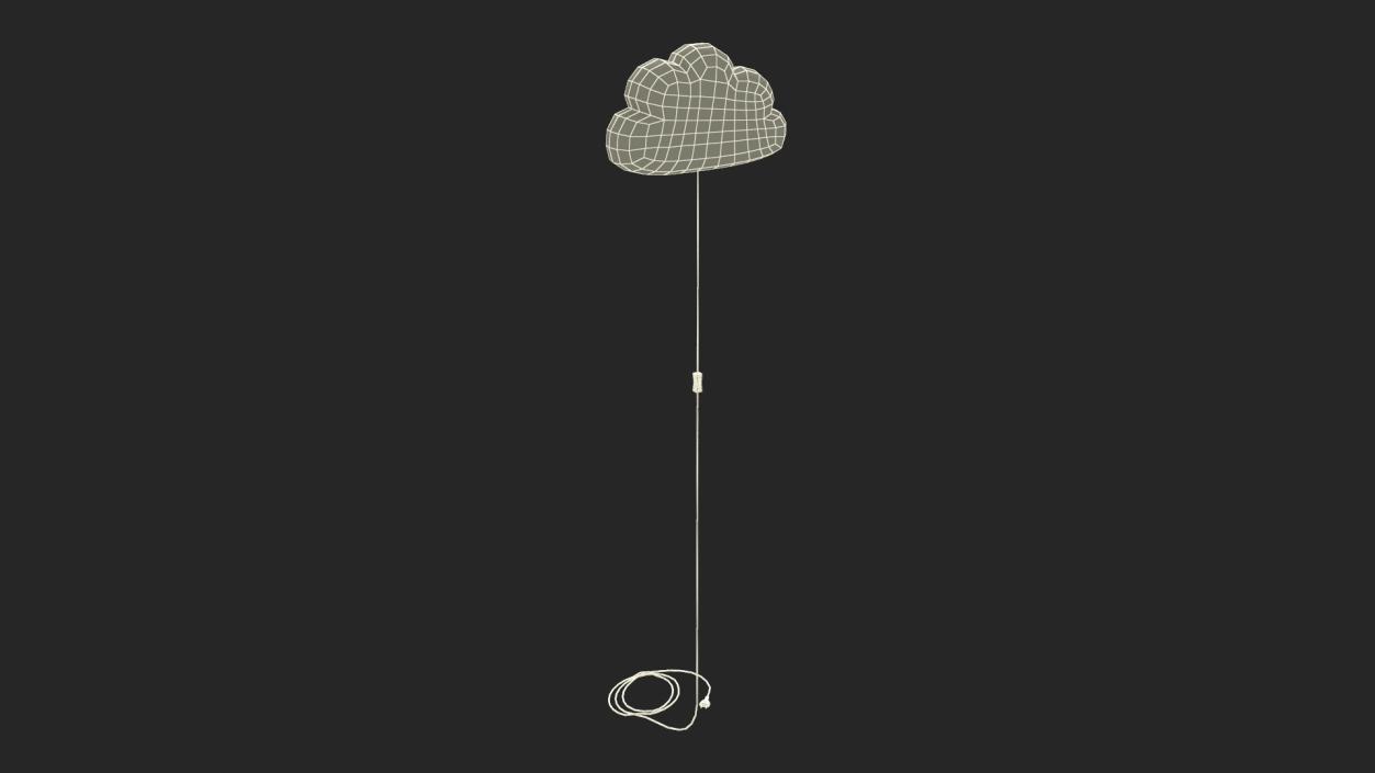 IKEA Lamps for Children Room Collection 3D model