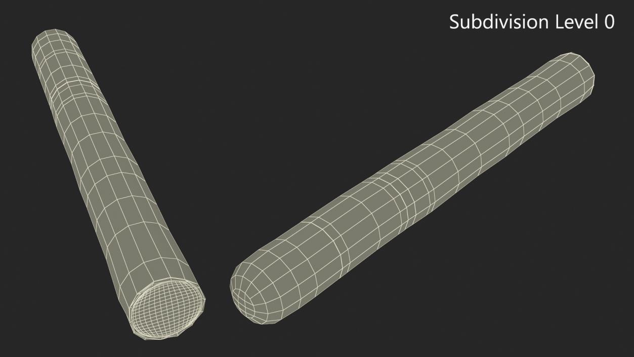 Toro Grande Cigar 2 3D model