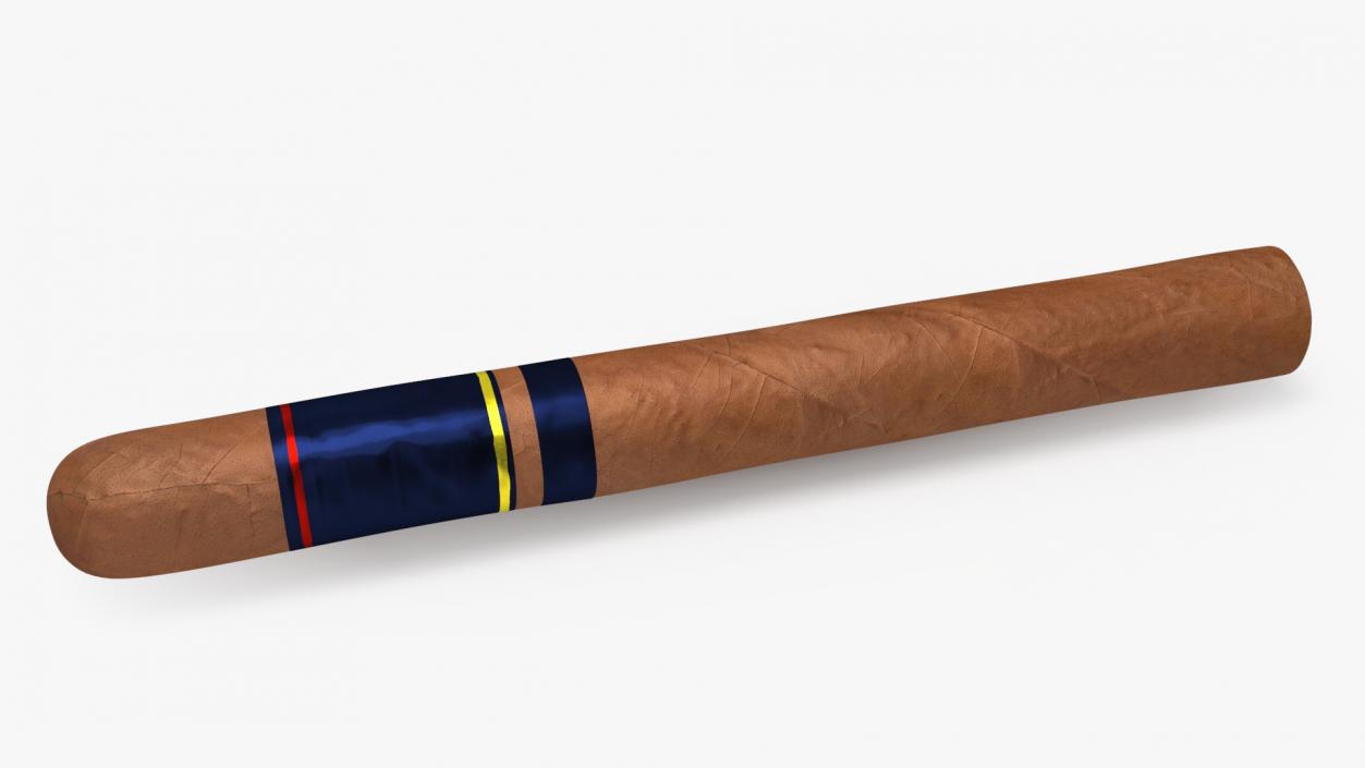 Toro Grande Cigar 2 3D model